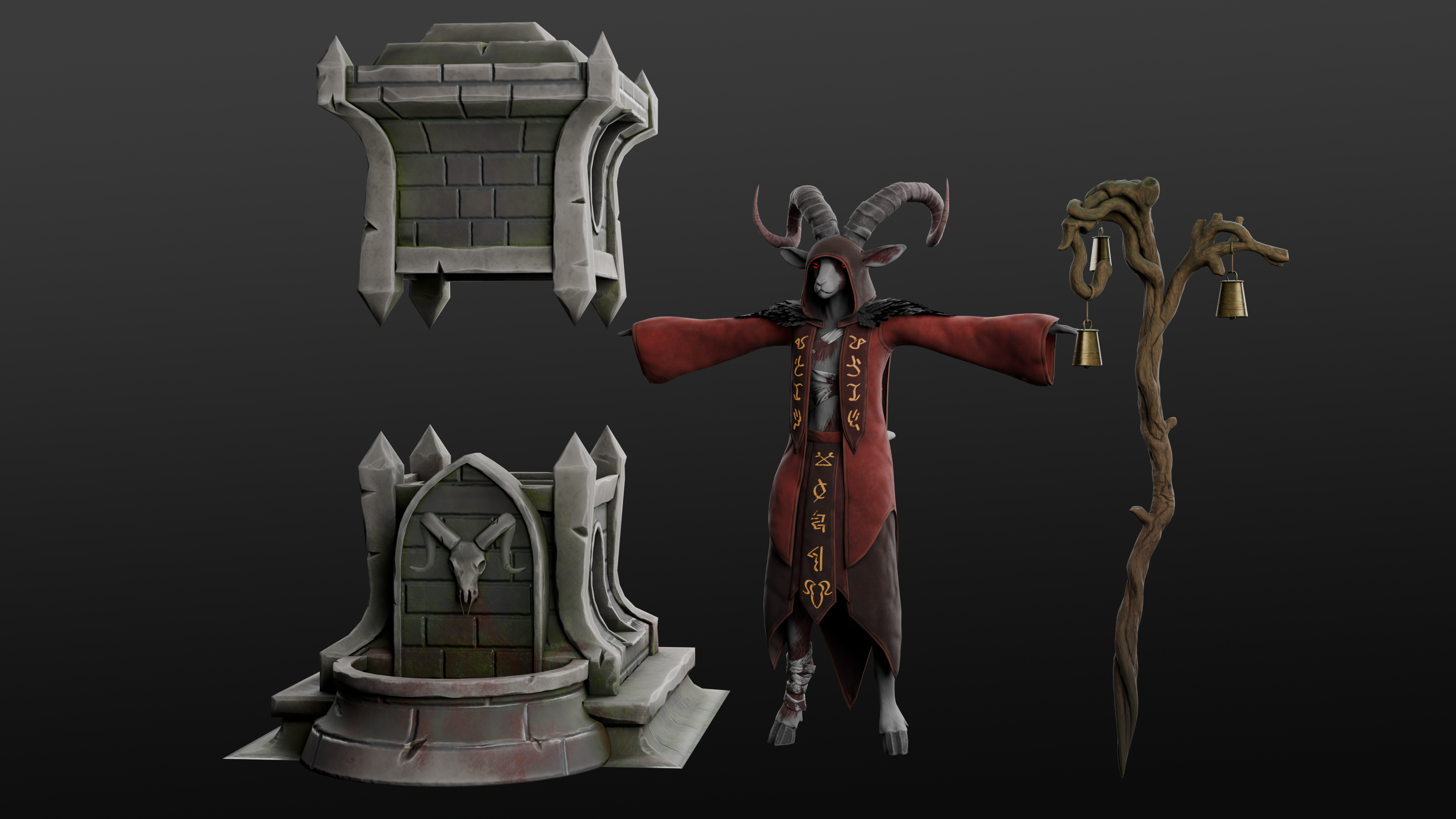 Cultist Assets thumbnail